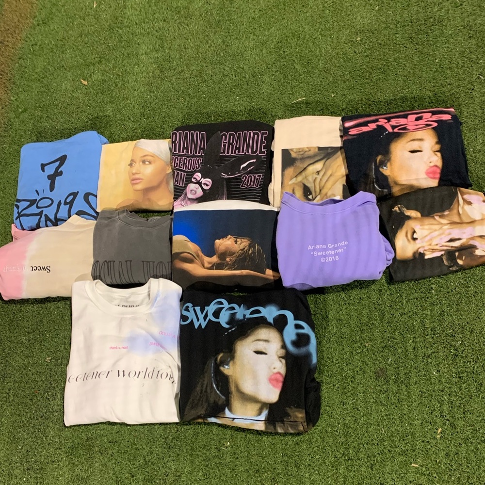 ariana grande merch